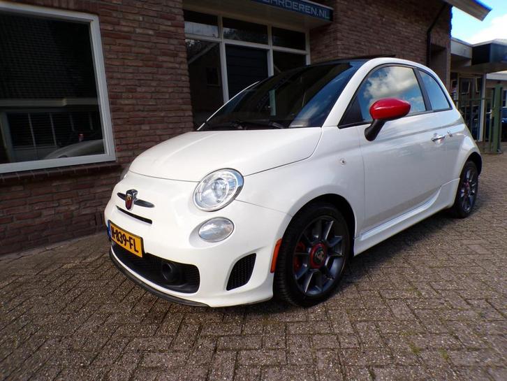 Fiat 500 1.4 T-Jet Abarth Competizione, Auto's, Fiat, Bedrijf, Te koop, ABS, Airbags, Airconditioning, Centrale vergrendeling