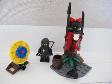 Lego Ninjago 2516 Training outpost beschikbaar voor biedingen