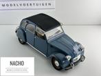 Citroën 2CV | Solido | schaal 1:18 | Werkende Vering, Hobby en Vrije tijd, Modelauto's | 1:18, Solido, Ophalen of Verzenden, Zo goed als nieuw