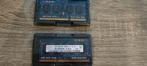 2x 2 gb ddr3 van een MacBook, Computers en Software, RAM geheugen, Ophalen of Verzenden, Zo goed als nieuw