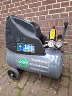Compressor 25 liter 6-8 bar, Doe-het-zelf en Verbouw, Ophalen, Mobiel, Gebruikt, 6 tot 10 bar