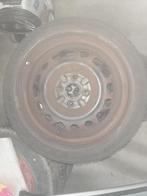 Stalen velgen 14" met winterbanden, Auto-onderdelen, Banden en Velgen, Ophalen, 14 inch, Gebruikt, 175 mm