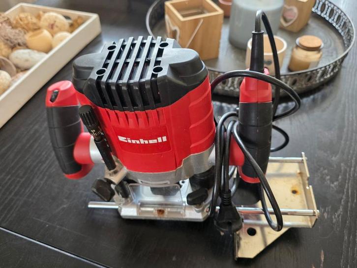 Einhell Bovenfrees - Gebruikt, Goede Staat, Doe-het-zelf en Verbouw, Gereedschap | Freesmachines, Gebruikt, Elektrisch, Bovenfrees