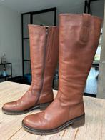 Gabor hoge laarzen bruin kalfsleer 38G ZGAN, Hoge laarzen, Bruin, Gabor, Ophalen of Verzenden
