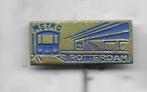 R.E.T. ROTTERDAM METRO SPELD, Verzamelen, Speldjes, Pins en Buttons, Ophalen of Verzenden, Gebruikt, Merk, Speldje of Pin
