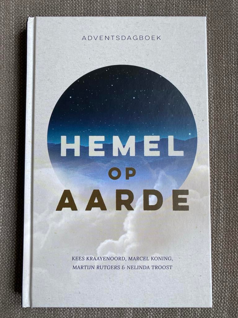 Hemel op Aarde - Adventsdagboek, Boeken, Ophalen of Verzenden, Zo goed als nieuw, Christendom | Protestants