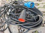 Verlengkabel met Stekker en Stopcontact, Caravans en Kamperen, Ophalen, Gebruikt