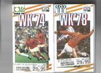 VHS : WK 1974 en het WK 1978, Verzenden, Zo goed als nieuw, Overige typen