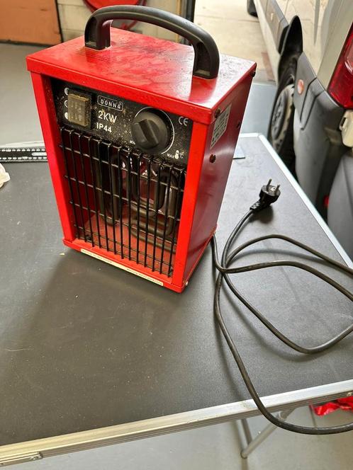 Donna 2KW Kachel - Compact & Krachtig, Doe-het-zelf en Verbouw, Verwarming en Radiatoren, Gebruikt, Kachel, 800 watt of meer, Minder dan 30 cm