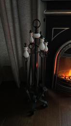 Openhaard gereedschap set, Ophalen