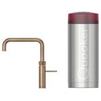 !Nieuwe! Quooker Fusion Square Messing Patina, Ophalen, Minder dan 50 cm, Overige kleuren, Nieuw