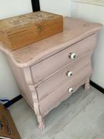 Buikkastje roze, Huis en Inrichting, Kasten | Ladekasten, Ophalen, 50 tot 100 cm, Zo goed als nieuw, 3 of 4 laden