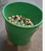 Emmer halfvol bonkies en knikkers, Kinderen en Baby's, Speelgoed | Buiten | Los speelgoed, Ophalen, Gebruikt, ., .