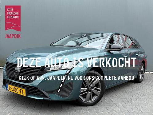 Peugeot 308 SW BWJ 2022 1.2 PureTech 131 PK Active Pack Busi, Auto's, Peugeot, Bedrijf, Te koop, ABS, Airbags, Airconditioning