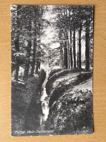 Putten - 1921 - Klein Zwitserland beschikbaar voor biedingen