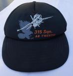 Petje cap 315 Squadron AB Twenthe  Luchtmacht, Ophalen of Verzenden, Nieuw, Patch, Badge of Embleem
