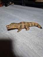 Beeld krokodil biscuit porselein, Antiek en Kunst, Ophalen of Verzenden