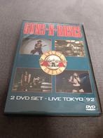Guns n Roses live Tokyo 92 - 2 dvd, Alle leeftijden, Ophalen of Verzenden, Zo goed als nieuw