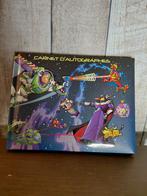 Disneyland Paris handtekeningboekje Buzz Lightyear., Ophalen of Verzenden, Overige figuren, Zo goed als nieuw, Papier, Kaart of Schrift