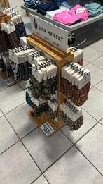 Gloednieuwe sokken (heren en dames) inclusief display, Kleding | Dames, Sokken en Kousen, Sokken en Kniesokken, Overige kleuren