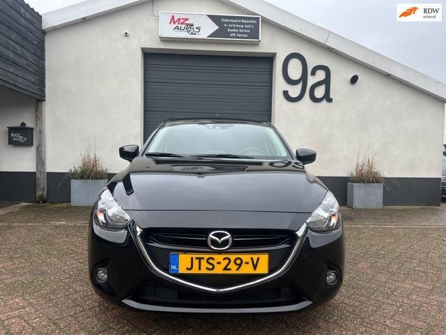 Mazda 2 1.5 Skyactiv-G Intro Edition, Auto's, Mazda, Bedrijf, Te koop, ABS, Airbags, Airconditioning, Bluetooth, Boordcomputer