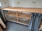 Oude werkbank, Ophalen, Gebruikt, 170 cm of meer