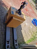 Atlet (Toyota) elektrische palletwagen 2000KG sta-plateau, Ophalen, Gebruikt