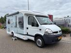 Renault Master Knaus R06 | Camper | Cassetteluifel | Fietsen, Overige merken, Tot en met 2, Bedrijf, Half-integraal