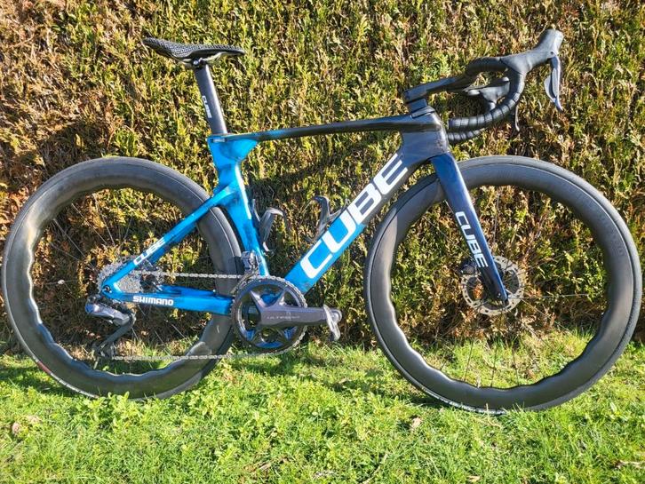 CUBE Litening C68X maat 52, Fietsen en Brommers, Fietsen | Racefietsen, Gebruikt, Overige merken, Meer dan 20 versnellingen, Carbon