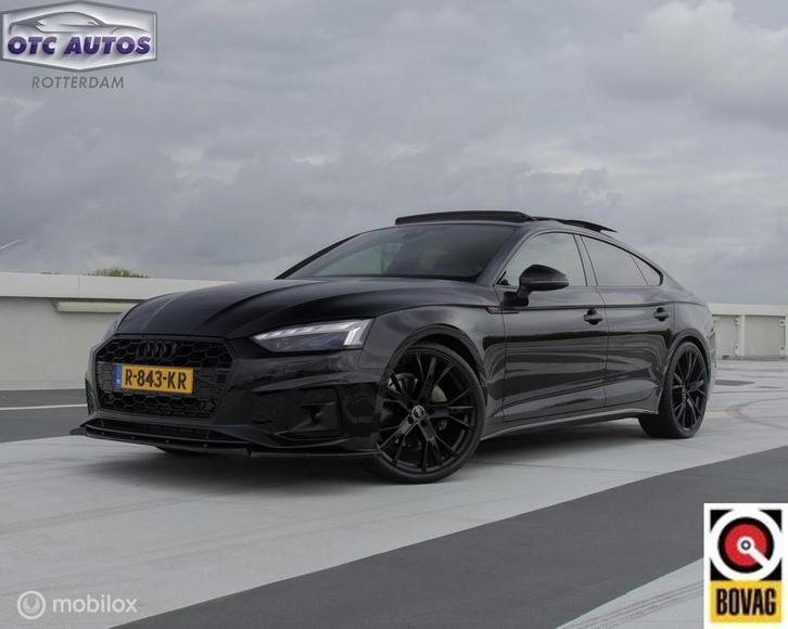 Audi A5 Sportback 40 TFSI S edition - PANO - BANG & OLUFSEN, Auto's, Audi, Bedrijf, Te koop, A5, ABS, Achteruitrijcamera, Airbags