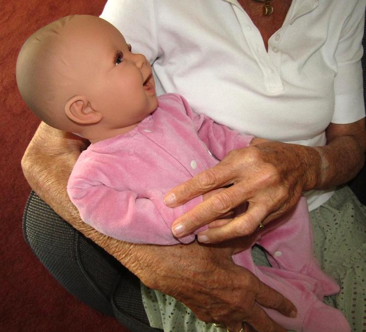 Grote babypop 53cm past babykleding baby levensecht softbody, Kinderen en Baby's, Speelgoed | Poppen, Nieuw, Babypop, Ophalen of Verzenden