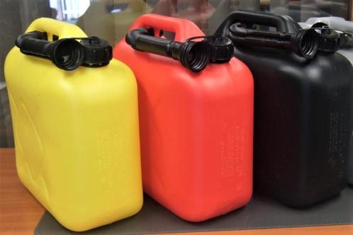 Jerrycan kunststof 10 liter, Caravans en Kamperen, Kampeeraccessoires, Nieuw, Ophalen