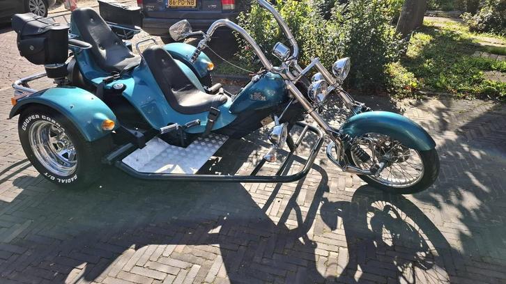 Boom Chopper Trike, Motoren, Quads en Trikes, 12 t/m 35 kW, 4 cilinders, Ophalen