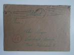 Duitse Rijk, Veldpostenvelop Waarin Adreskaartje WO II., Postzegels en Munten, Brieven en Enveloppen | Buitenland, Ophalen, Envelop