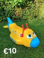 Speeltoestel vliegtuig hobbel figuur, Ophalen, Zo goed als nieuw