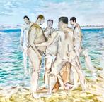 Aan de zee, Antiek en Kunst, Ophalen of Verzenden