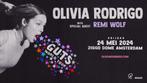 Olivia Rodrigo Amsterdam 24 mei (2x staanplaatsen), Tickets en Kaartjes, Mei, Twee personen