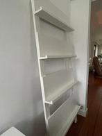 Witte Boekenrek, Huis en Inrichting, Kasten | Stellingkasten, Ophalen, Gebruikt