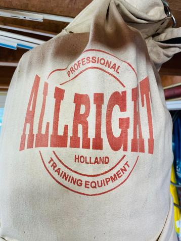 Allright Canvas Bokszak - Old School beschikbaar voor biedingen
