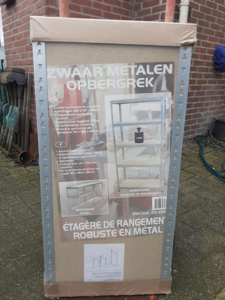 Opslag Stelling, Ophalen, Nieuw