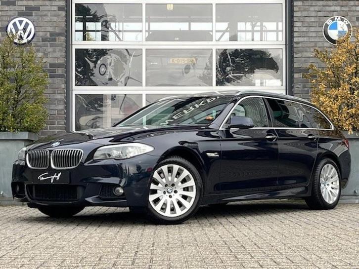 Bmw 5-SERIE 528I TOURING M-PAKKET LEDER - PANO  - TREKH. - O, Auto's, BMW, Bedrijf, 5-Serie, ABS, Airbags, Bluetooth, Boordcomputer