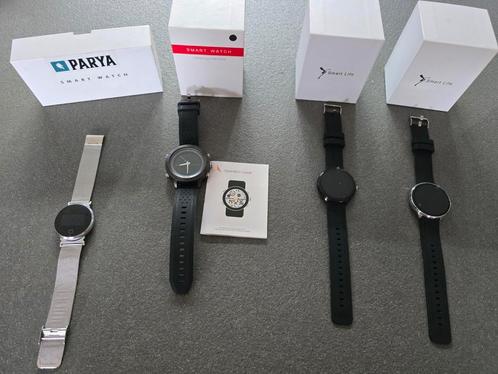 Smartwatches - 4 stuks, Sieraden, Tassen en Uiterlijk, Smartwatches, Nieuw, Android, Zwart, Calorieverbanding, Hartslag, Slaap
