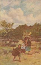 Gerstenhauer - 713 - twa : Serie SW - Bessen Plukken, Verzamelen, Verzenden, Voor 1920