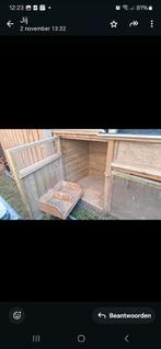Unieke   kippenhok   ( hooi mijt)., Ophalen of Verzenden, Gebruikt, Minder dan 250 cm