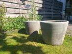 Bloempotten buiten bloempot tuin, Ophalen, Zo goed als nieuw, Rond, 40 cm of meer