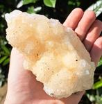 Grote edelsteen Citrienkwarts edelstenen Citrien Kwarts, Verzamelen, Mineralen en Fossielen, Ophalen of Verzenden, Mineraal