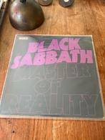 Black Sabbath - Master of Reality Vinyl, Ophalen of Verzenden, Gebruikt
