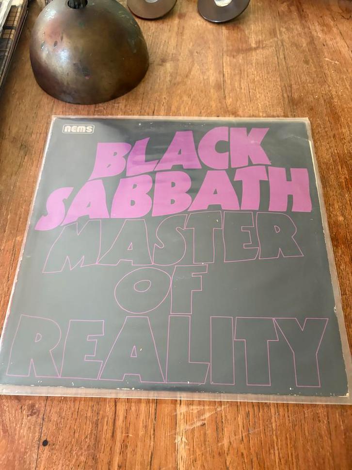 Black Sabbath - Master of Reality Vinyl, Cd's en Dvd's, Cd's | Hardrock en Metal, Gebruikt, Ophalen of Verzenden