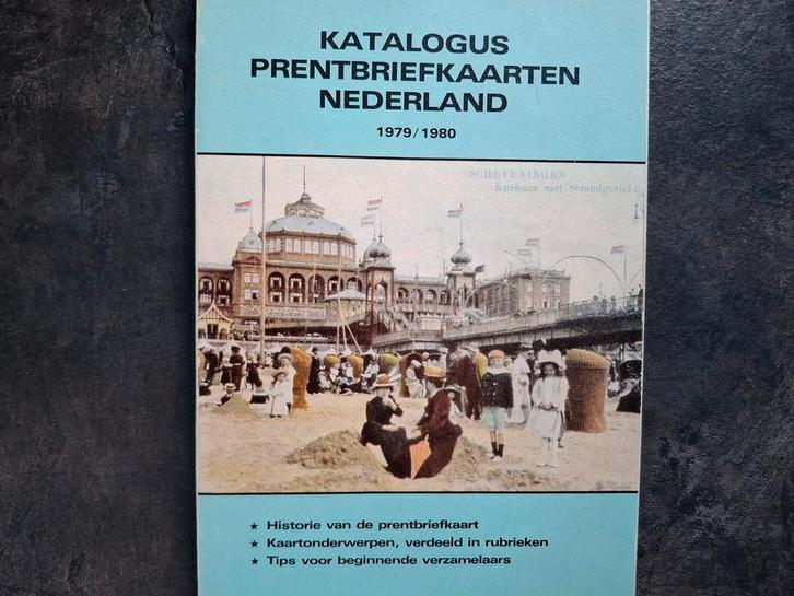 Prentbriefkaarten Nederland Catalogus topografie heraldiek, Boeken, Catalogussen en Folders, Gelezen, Catalogus, Ophalen of Verzenden