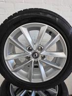 16" Renault Megane velgen winterset, 7,5 mm winterbanden, Ophalen, Gebruikt, 16 inch, Banden en Velgen